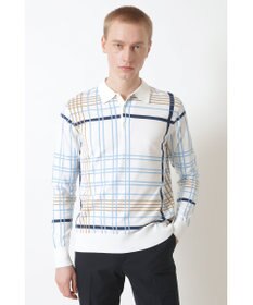 DAKS イノベーション チェック ポロ