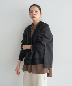 YECCA VECCA スキッパーオーバーシャツ