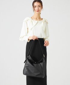 LA BAGAGERIE 【maison vert】 【タテ型ワンハンドル2WAY】ワンハンドル2WAYショルダー