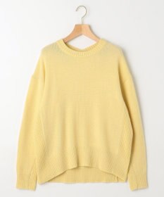 組曲 カシミヤブレンドバルキープルオーバー ニット