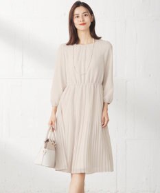 ANY SIS 【洗える】フェミニンプリーツ ワンピース