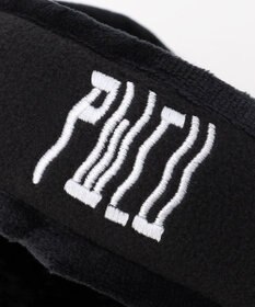 PW CIRCULUS 【UNISEX】WAVY ロゴイヤーマフ