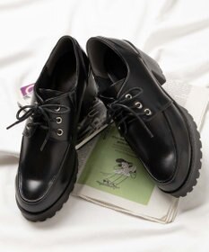 WEGO レースアップヒールシューズ