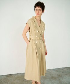 GRACE CONTINENTAL テーラーフレアワンピース