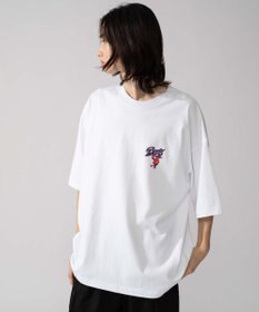 WEGO 【ユニセックス着用ITEM】別注BENDAVISサークルロゴグラフィックT（SS）