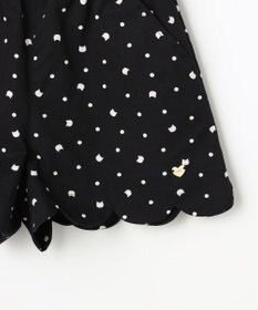 ANY KIDS 【洗濯機可能】スカラップショートパンツ