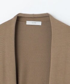 ANY 【洗濯機可】リブスリーブカーディガン