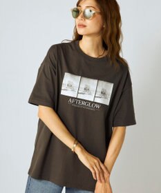 OP／FILA 【Ocean Pacific】フォトプリントTシャツ