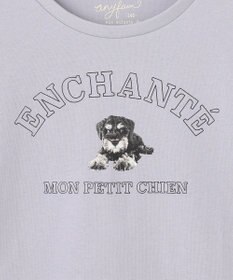 ANY KIDS アートモチーフ 長袖 Tシャツ