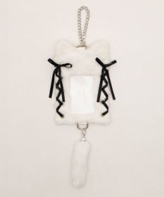 WEGO 【痛バ＆推し活グッズ】なりきりネコカードホルダーキーホルダー