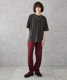 WEGO 【ユニセックス着用ITEM/綿100%/XSSMLサイズ展開】リラックスフィットコットンT