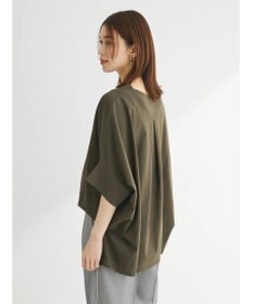 Green Parks 冷っとすずやか　ドルマンカット５分袖プルオーバー