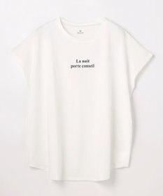 ANY ANYファンクションワイドフレンチスリーブTシャツ