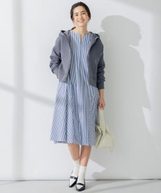 組曲 【人気商品入荷！】ダンボールジャージーバックフリル パーカー