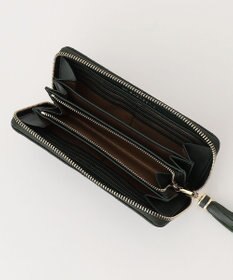 LA BAGAGERIE シープキルティング　ラウンドウォレット