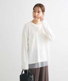 Green Parks ・ＥＬＥＮＣＡＲＥ　ＤＵＥ　チュールレイヤードロンＴＥＥ