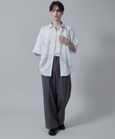 WEGO アムンゼンパターンBIGシャツ（S）