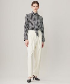 ICB 【洗える】T/Wベネシャンストレッチ カーブパンツ