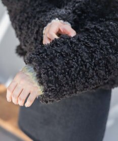 WEGO ボアファーブルゾン