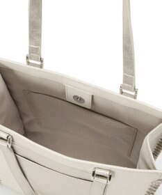 TOPKAPI 【TREASURE TOPKAPI】フェイクレザー ポーチ付き パラコード かがりトートバッグ