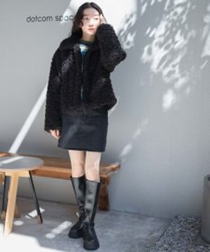 WEGO ボアファーブルゾン