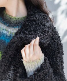 WEGO ボアファーブルゾン