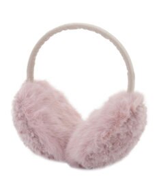 MOONBAT FURLA(フルラ)ファーMix コンパクト イヤマフ 無地