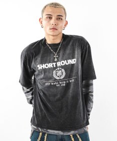 WEGO 【ユニセックス着用ITEM】ブリーチエンブレムロゴT（SS）