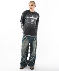 WEGO 【ユニセックス着用ITEM】ブリーチエンブレムロゴT（SS）