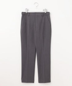 J.PRESS LADIES S 【洗える】2way thermoサキソニー テーパード パンツ