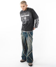 WEGO 【ユニセックス着用ITEM】ブリーチエンブレムロゴT（SS）