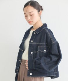 earth music&ecology デニムジャケット