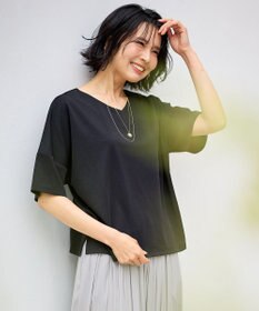 ANY ドライポンチVネックプルオーバー