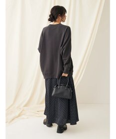 CRAFT STANDARD BOUTIQUE プリント裏毛ビッグプルオーバー