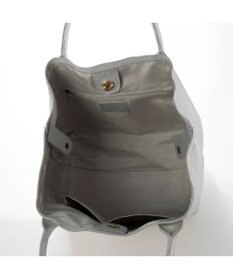 UNBILLION ペルケ perche / 牛革ドット刺繍トートバッグ