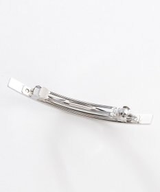 uncrave ロング メタルバレッタ