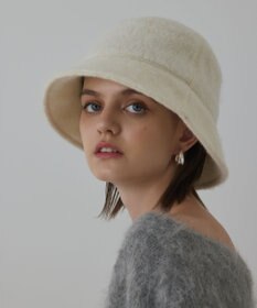 GRACE CONTINENTAL ショートシャギーハット