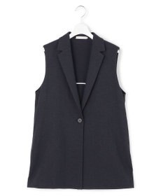 ICB L ミックスブッチャー バックスリットジレ