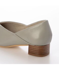 ing <ing>切り替えデザインローヒールパンプス