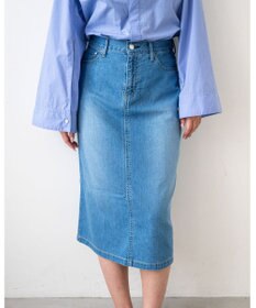 caqu FS 3/4丈 デニムスカートⅡ