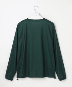 23区GOLF 【MEN】エアリージャージストレッチプルオーバー フェイクレイヤード