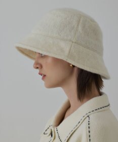GRACE CONTINENTAL ショートシャギーハット