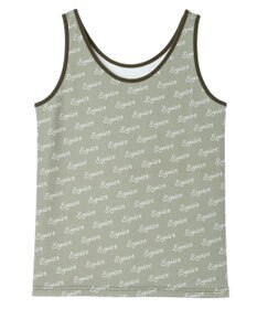 Green Parks ＥＧＯＩＳＴ　ロゴタンクトップ