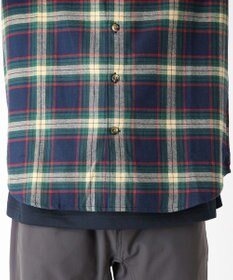 Columbia Columbia/ フレアガンストレッチフランネルシャツ /コロンビア