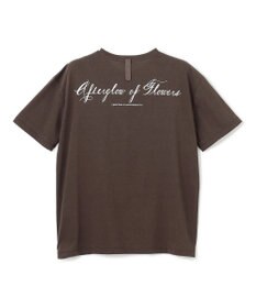 BEIGE， 【洗える】CAMPANULA / メッセージプリントTシャツ