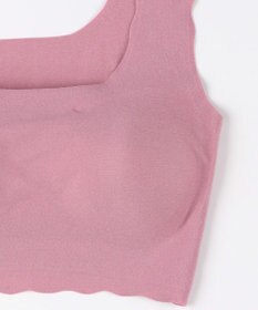 WACOAL 【GOCOCi ゴコチ】 ノンワイヤーブラ ハーフトップ まるでつけていないような着ごこち ムレにくい フラット仕上げ ホックなし CGG510 /ワコール