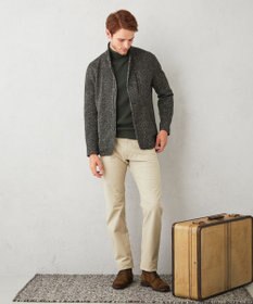 JOSEPH ABBOUD 【裏起毛/ストレッチ】5ポケットオーガニックカルゼ パンツ