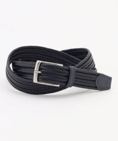 JOSEPH ABBOUD 【イタリア素材・ストレッチ・日本製】ストレッチレザーベルト