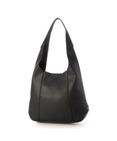 UNBILLION カシュカシュ cachecache / セミ合皮ホーボーバッグＬ