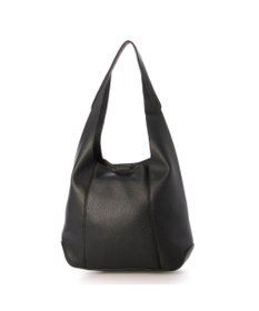 UNBILLION カシュカシュ cachecache / セミ合皮ホーボーバッグＬ